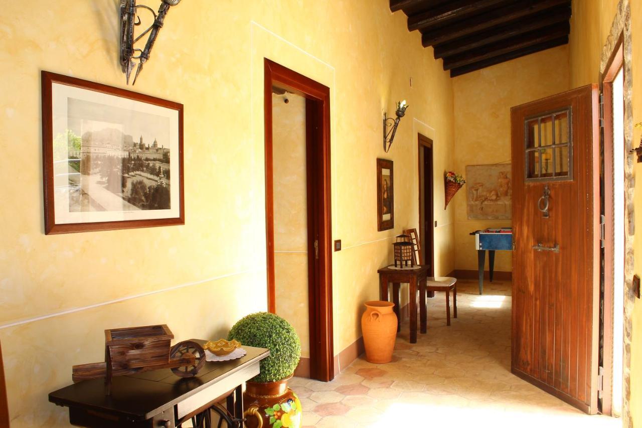 Casale Maddalena Villa Carini Luaran gambar
