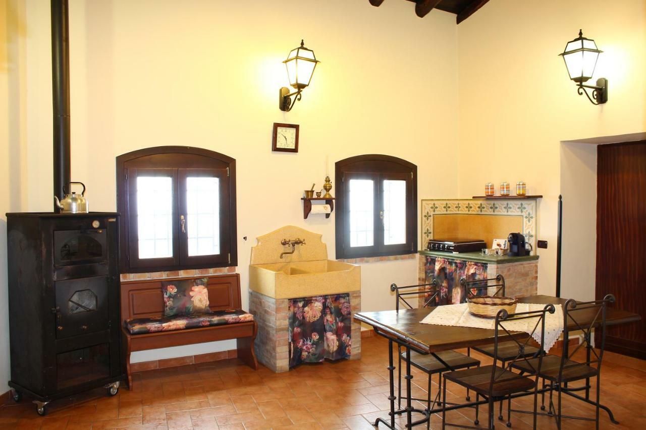 Casale Maddalena Villa Carini Luaran gambar